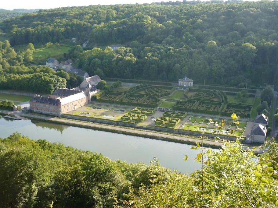 Laissez-Vous Enchanter Par La Vallee De La Meuse Hastiere-par-dela ภายนอก รูปภาพ