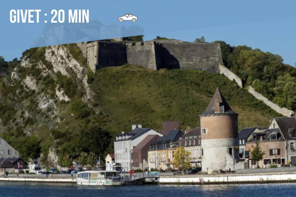 Laissez-Vous Enchanter Par La Vallee De La Meuse Hastiere-par-dela ภายนอก รูปภาพ