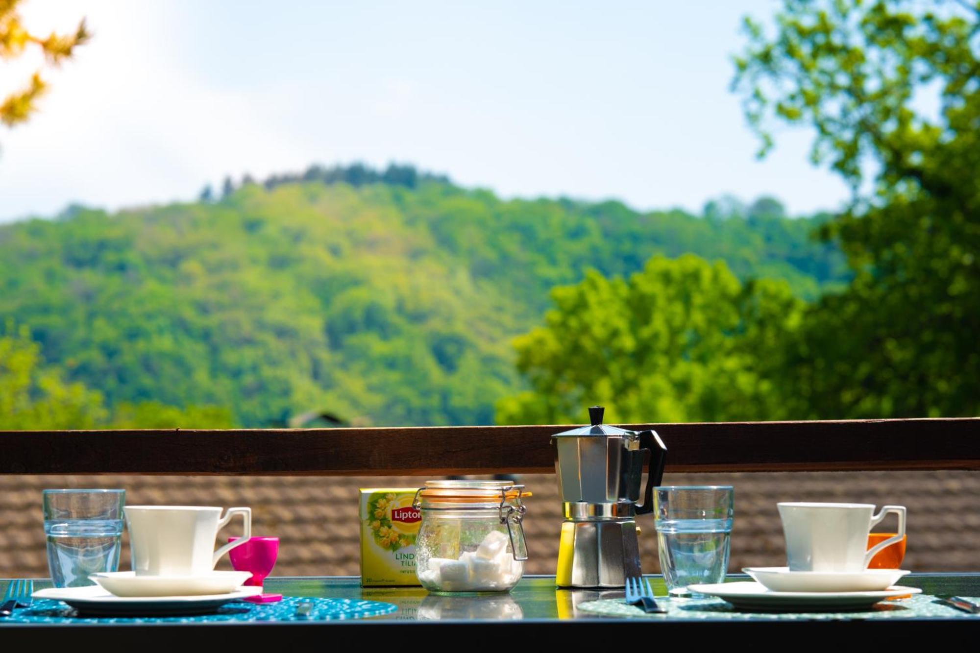 Laissez-Vous Enchanter Par La Vallee De La Meuse Hastiere-par-dela ภายนอก รูปภาพ